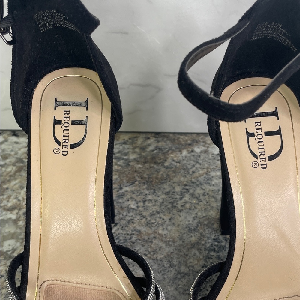 I.D. Required With Rhinestone Accents - Picture 7 of 9